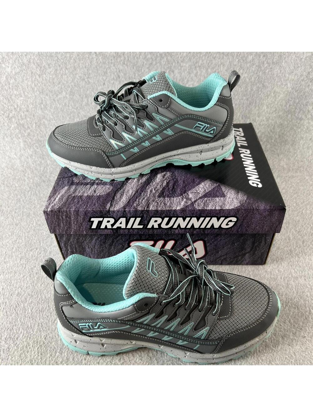 Fila Evergrand lightweight Hiking Trailing Running Sneakers Womens 6
